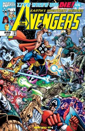 Marvel - AVENGERS (1998) # 7 NEWSTAND EDITION