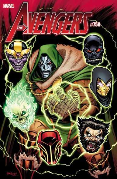 Marvel - AVENGERS (2018) # 50 MCGUINNESS VARIANT
