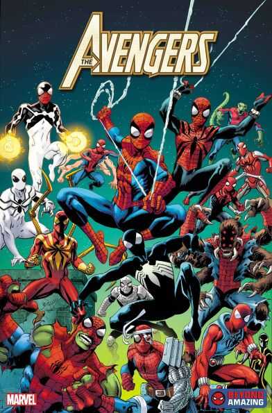 Marvel - AVENGERS (2018) # 59 BAGLEY BEYOND AMAZING SPIDER-MAN VARIANT