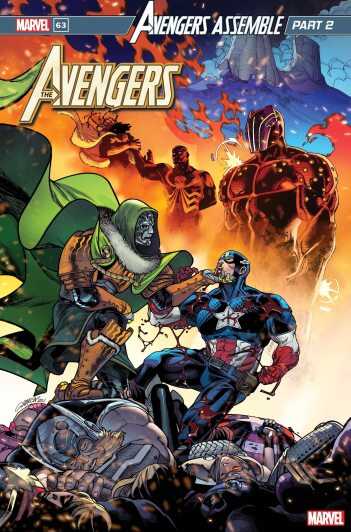 Marvel - AVENGERS # 63