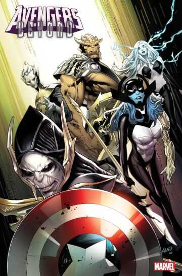Marvel - AVENGERS BEYOND # 3