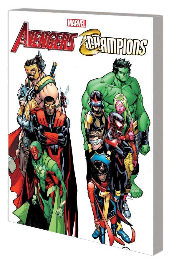 Marvel - Avengers & Champions Worlds Collide TPB