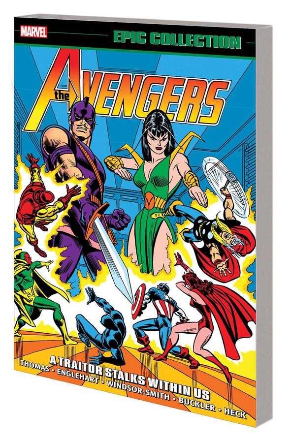Marvel - AVENGERS EPIC COLLECTION A TRAITOR STALKS AMONG US TPB