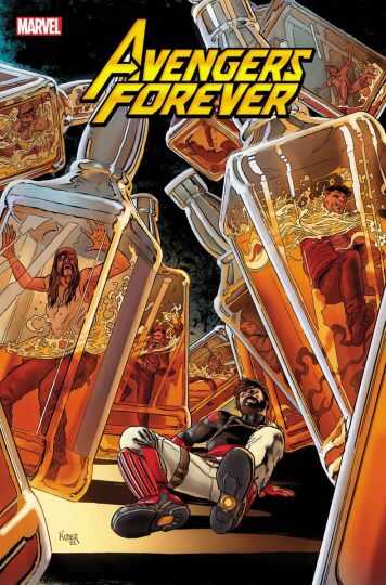 Marvel - AVENGERS FOREVER # 10