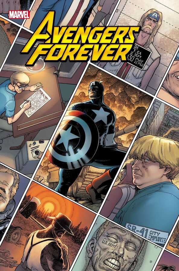 Marvel - AVENGERS FOREVER # 7