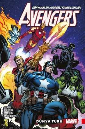Gerekli Şeyler - Avengers (Fresh Start) Cilt 2 Dünya Turu