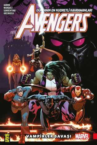 Gerekli Şeyler - Avengers (Fresh Start) Cilt 3 Vampirler Savaşı