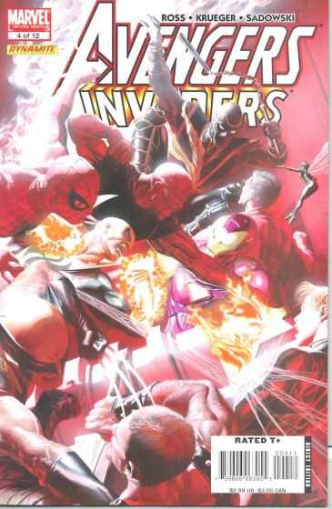 Marvel - AVENGERS INVADERS # 4