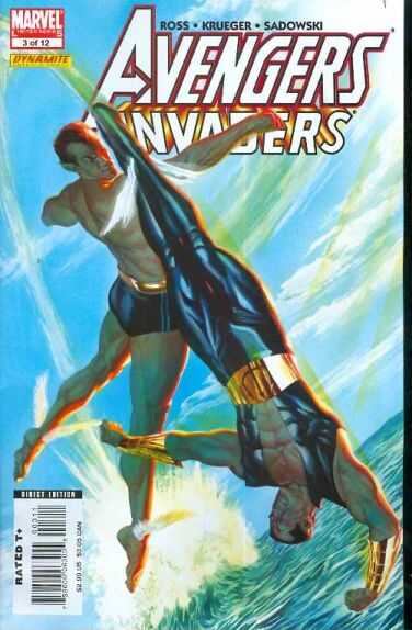 Marvel - AVENGERS INVADERS # 3