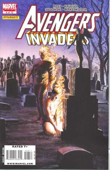 Marvel - AVENGERS INVADERS # 6