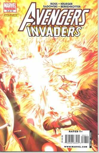 Marvel - AVENGERS INVADERS # 8