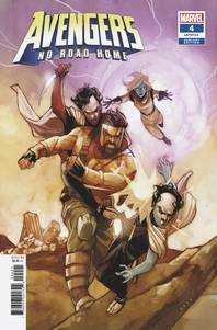 Marvel - AVENGERS NO ROAD HOME # 4 NOTO CONNECTING VARIANT