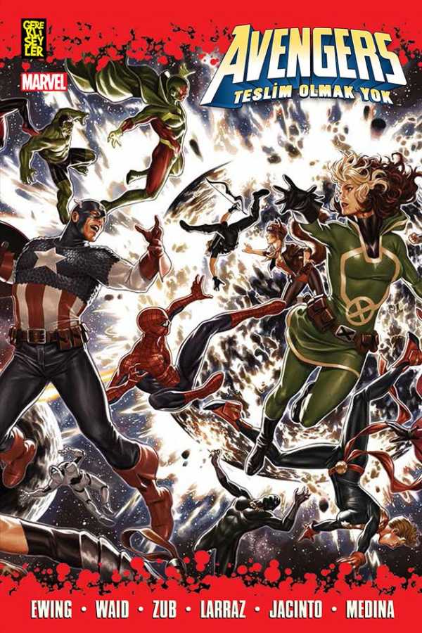 Gerekli Şeyler - Avengers Teslim Olmak Yok 