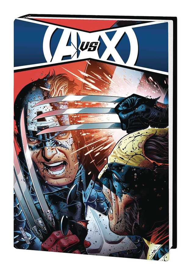 Marvel - AVENGERS VS X-MEN OMNIBUS HC CAPTAIN AMERICA WOLVERINE DM VARIANT