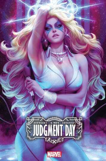  - AXE JUDGMENT DAY # 6 (OF 6) ARTGERM VARIANT