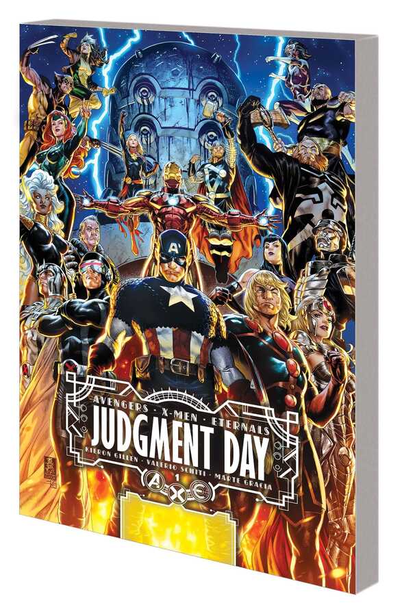 Marvel - AXE JUDGMENT DAY TPB
