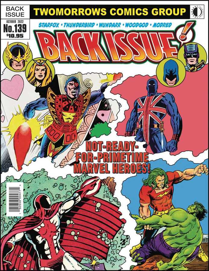 DC Comics - BACK ISSUE # 139