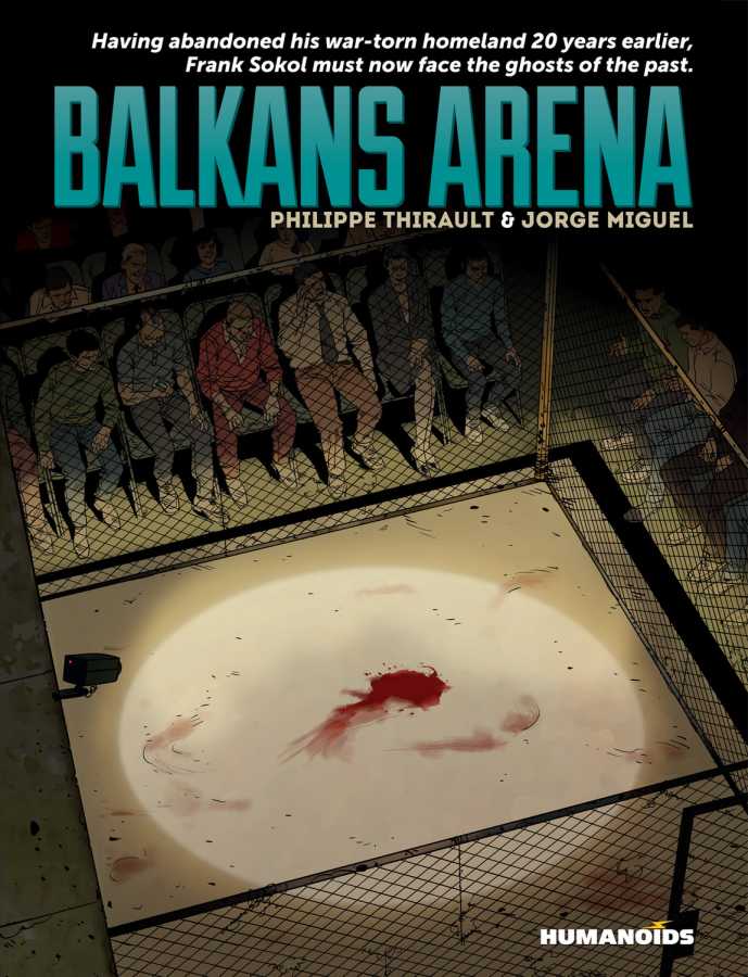 DC Comics - BALKANS ARENA TPB