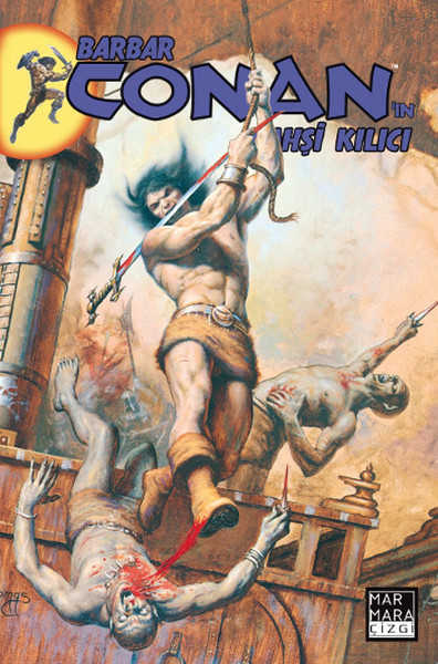 Marmara Çizgi - Barbar Conan'ın Vahşi Kılıcı Cilt 11