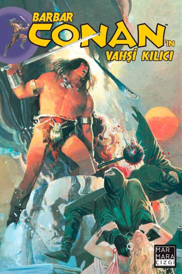 Marmara Çizgi - Barbar Conan'ın Vahşi Kılıcı Cilt 22