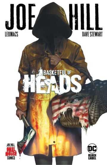 DC Comics - BASKETFUL OF HEADS HC