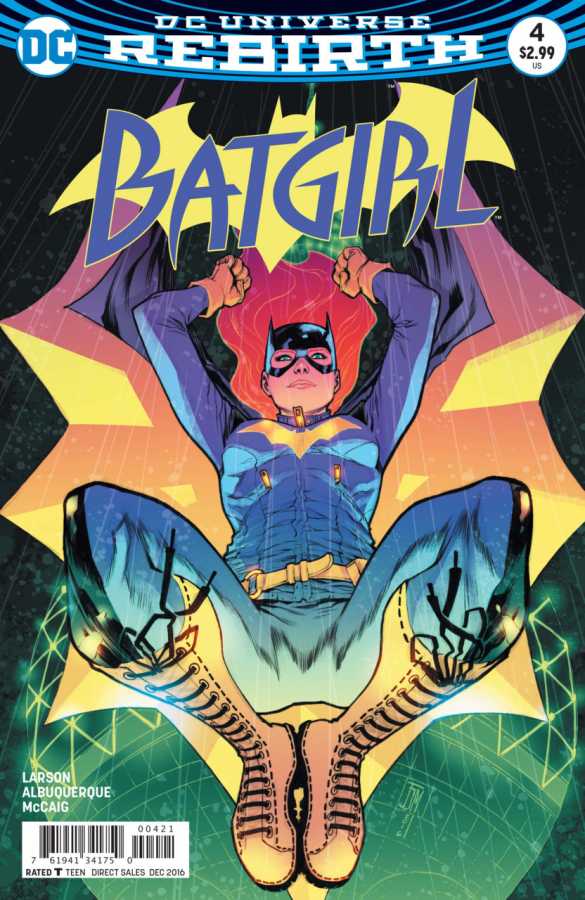 DC - Batgirl # 4 Variant