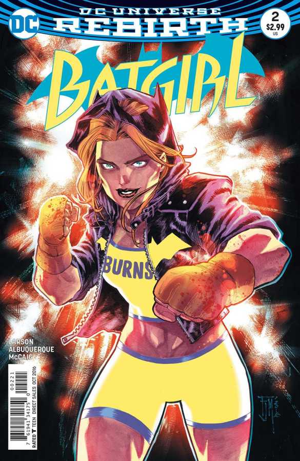 DC Comics - BATGIRL (2016) # 2 MANAPUL VARIANT