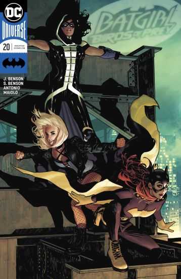 DC - Batgirl and Birds of Prey # 20 Adam Hughes Variant
