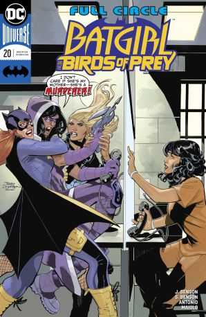 DC Comics - BATGIRL AND THE BIRDS OF PREY # 20