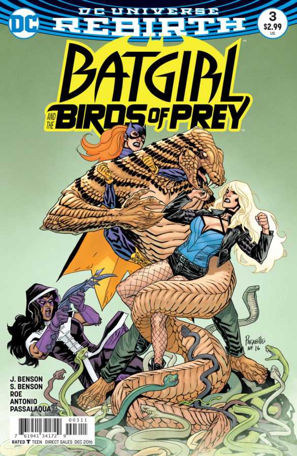 DC Comics - BATGIRL AND THE BIRDS OF PREY # 3