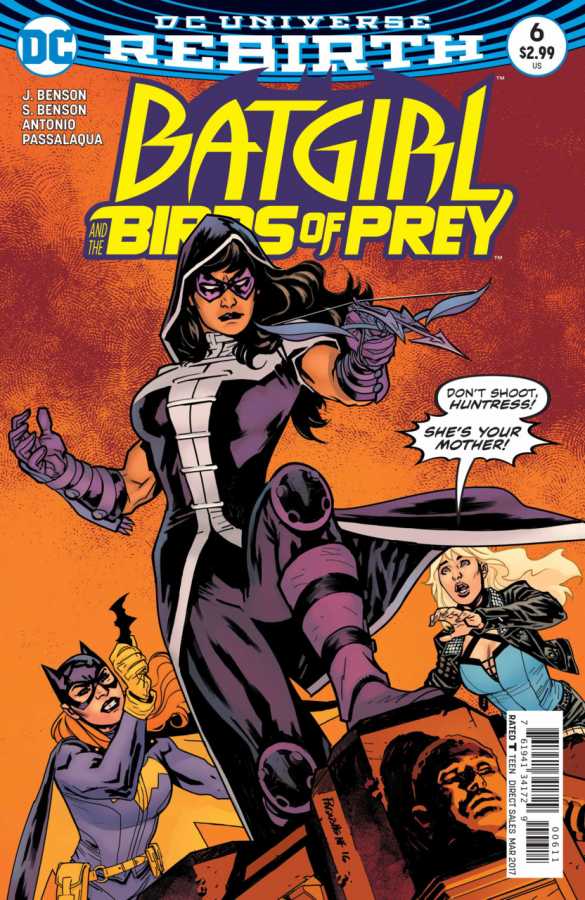 DC Comics - BATGIRL AND THE BIRDS OF PREY # 6