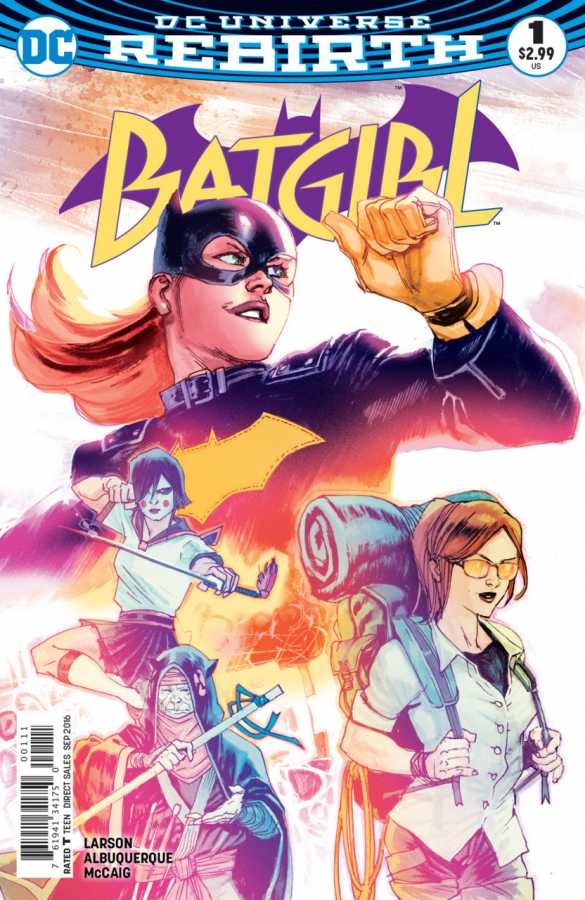 DC Comics - BATGIRL (2016) # 1
