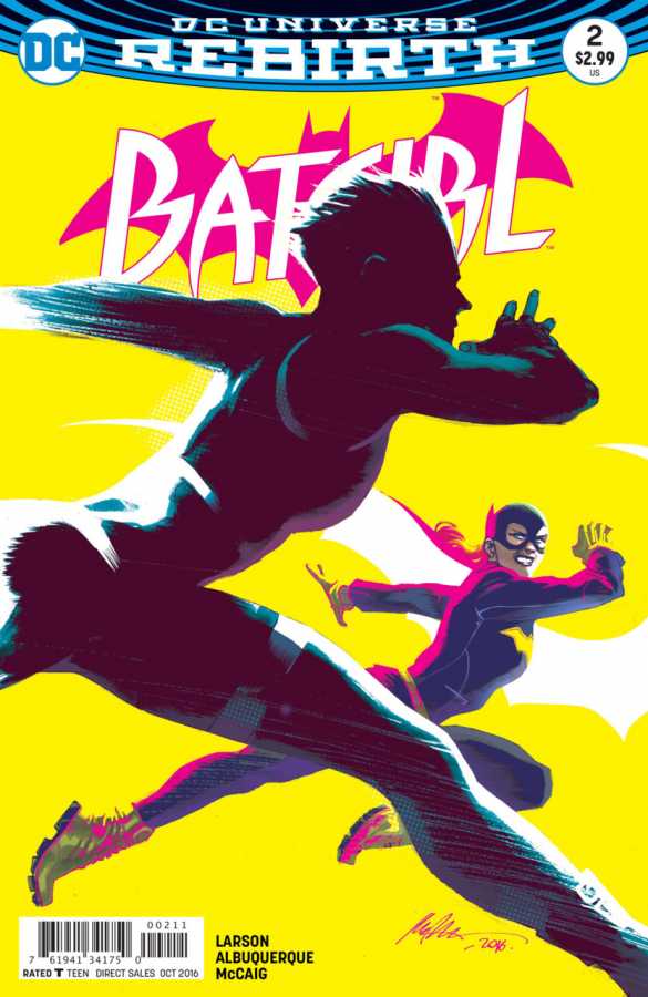DC Comics - BATGIRL (2016) # 2