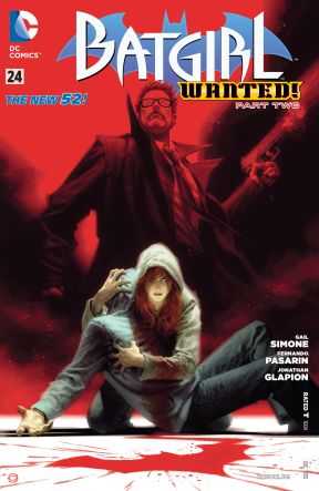 DC Comics - BATGIRL (2011) # 24