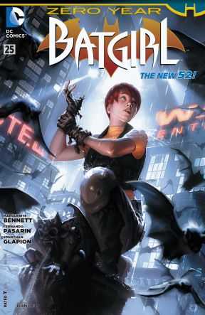 DC Comics - BATGIRL (2011) # 25