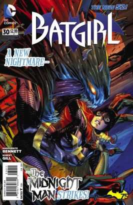 DC Comics - BATGIRL (2011) # 30