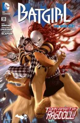 DC Comics - BATGIRL (2011) # 31