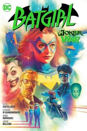 DC Comics - BATGIRL (REBIRTH) VOL 8 THE JOKER WAR TPB