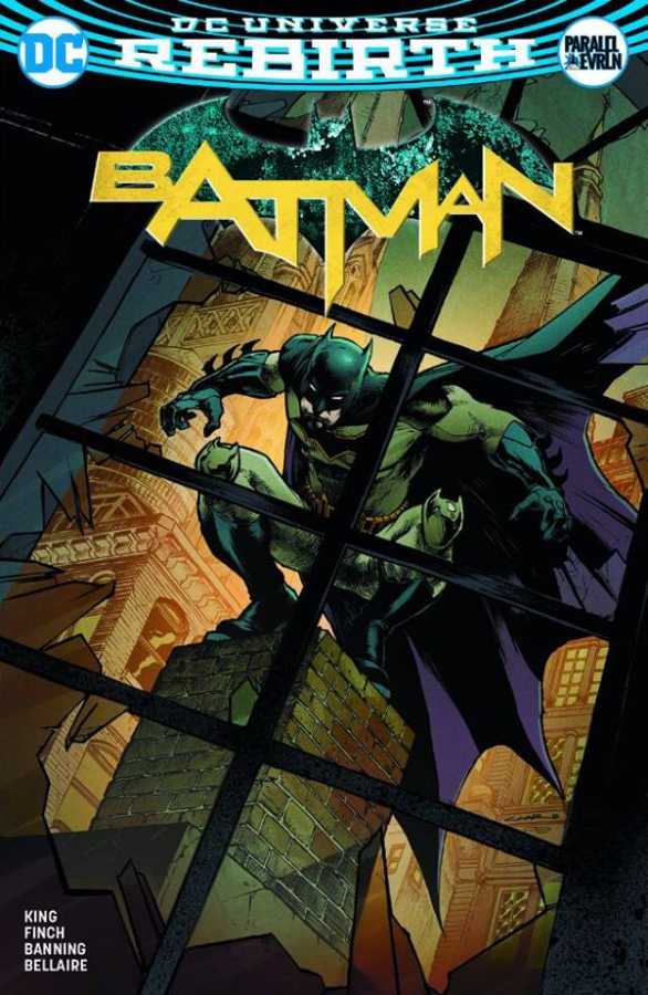DC Comics - BATMAN (2016) # 1 PARALEL EVREN EXCLUSIVE VARIANT