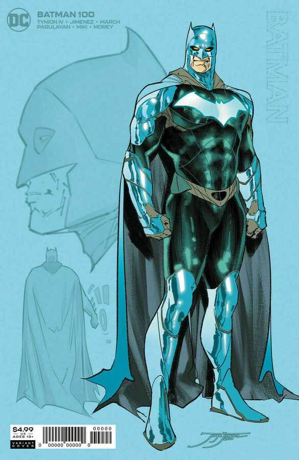 DC Comics - BATMAN (2016) # 100 1:25 BATMAN DESIGN VARIANT