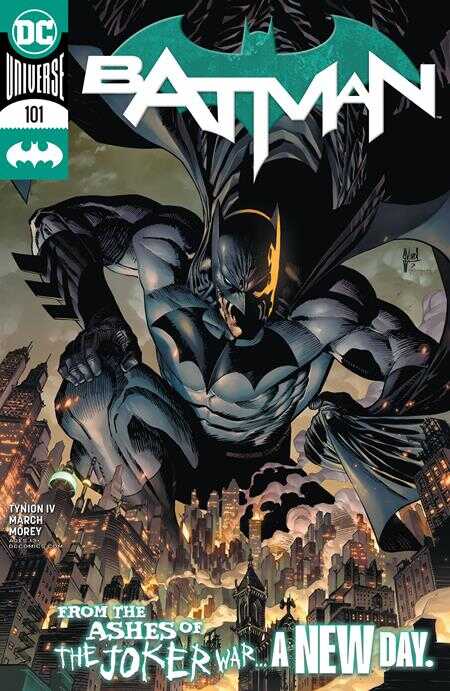 DC Comics - BATMAN (2016) # 101