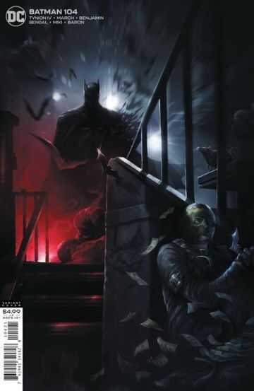 DC Comics - BATMAN (2016) # 104 MATTINA CARD STOCK VARIANT