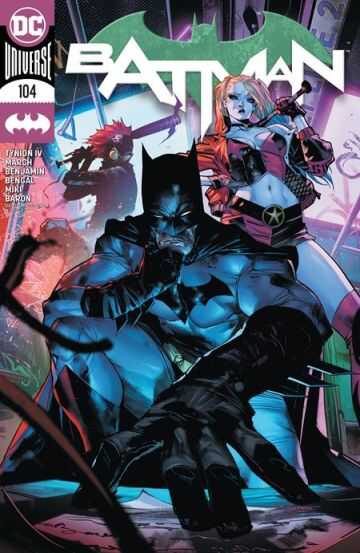 DC Comics - BATMAN (2016) # 104