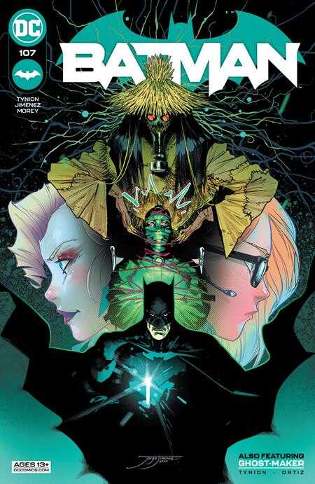 DC Comics - BATMAN (2016) # 107