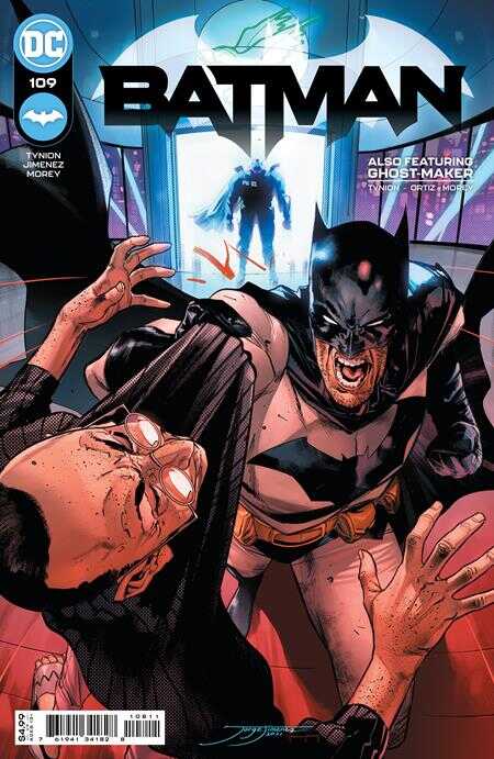 DC Comics - BATMAN (2016) # 109