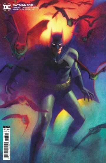 DC Comics - BATMAN (2016) # 109 COVER B JOSHUA MIDDLETON CARD STOCK VARIANT