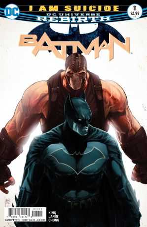 DC Comics - BATMAN (2016) # 11