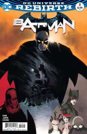 DC Comics - BATMAN (2016) # 11 VARIANT