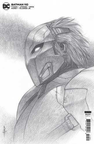 DC Comics - BATMAN (2016) # 110 1:25 VARIANT