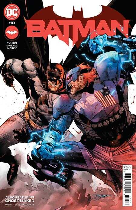 DC Comics - BATMAN (2016) # 110 CVR A JORGE JIMENEZ